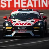 #1 AVIA W&S Motorsport / Hendrik Still / Philipp Gogollok / Porsche 718 Cayman GT4 RS CS / Norisring