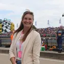 Rennrodlerin Julia Taubitz war vom Sachsenring-Wochenende der MotoGP begeistert
