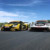 Zweites Rennen der ADAC GT Masters eSports Challenge