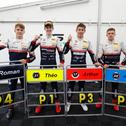 ADAC Formel 4, US Racing - CHRS, Roman Stanek, Arthur Leclerc, Théo Pourchaire, Alessandro Ghiretti