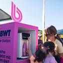 Bestes Trinkwasser gibt es bei der DTM aus rund 60 BWT-Wasserspendern Bestes Trinkwasser gibt es bei der DTM aus rund 60 BWT-Wasserspendern