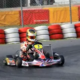 Gianni Janzik reiste schon als KF Junior-Champion nach Wackersdorf.