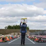 Ruhe vor dem Sturm - Grid der DMKM