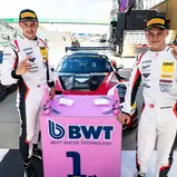 Die Sieger: Leo Pichler und Simon Birch von Razoon – more than racing