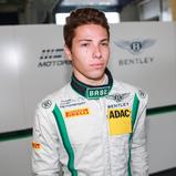 ADAC GT Masters, Nürburgring, Bentley Team HTP, Vincent Abril