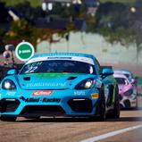 #22 Allied-Racing / Alexander Hartvig / Nathan Schaap / Porsche 718 Cayman GT4 RS CS, Sachsenring