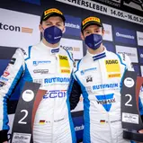 #33 / Rutronik Racing by Tece / Audi R8 LMS / Kim-Luis Schramm / Dennis Marschall
