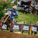 Martins Cirulis ( Lettland / Husqvarna / SCHMICKER RACING ) beim ADAC MX Junior Cup