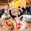 Zum Einsatz kommen identische Karts