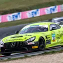  Der zweite Mercedes-AMG GT4 von Schnitzelalm Racing