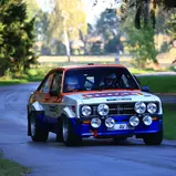 #23 / M. Danielsmeyer / K. Pawlowska / Ford Escort MK2 / NC 3 / ADAC Rallye Stemweder Berg