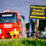 Fahrerlager