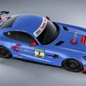 Der Mercedes-AMG GT4 von Team Leipert Motorsport (Foto: Leipert Motorsport)