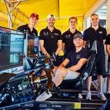 Sheldon van der Linde, René Rast, Ben Green, Tim Heinemann, Marvin Dienst, Nico Menzel (l-r)
