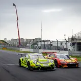 #92 / SSR Performance / Porsche 911 GT3 R / Michael Ammermüller / Mathieu Jaminet & #69 / Car Collection Motorsport / Audi R8 LMS / Florian Spengler / Markus Winkelhock