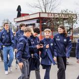 Gute Stimmung bei der Auftaktveranstaltung des Motorsport Team Germany (Foto Gruppe C Photography)