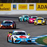 #27 / Team Buchbinder Rent-a-Car / Porsche 718 Cayman GT4 CS MR / Stephan Grotstollen / Georg Braun