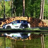 #18	P. Pusch - S. Schneeweiß / Opel Corsa Rally4 (RC4) / ADAC Actronics Rallye Sulingen