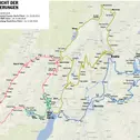 ADAC Trentino Classic 2016, Strecke, Grafik