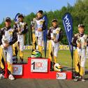 ADAC Kart Academy, Kerpen 1, Podium Rennen 1