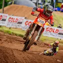 Dem amtierenden Champion Roan van de Moosdijk gelang der erste Laufsieg der Saison
