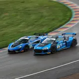 ADAC GT4 Germany, Sachsenring, racing one, Nico Rindlisbacher, Patricija Stalidzane, Team GT, Michael Benyahia, Charles Fagg