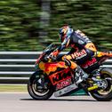 In der Moto2 fuhr Remy Gardner aus Australien Tagesbestzeit