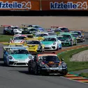 Der Porsche Carrera Cup startet ab 2018 beim ADAC GT Masters  (Copyright: Porsche)