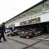 #16 Timo Glock, #25 Ben Dörr (beide DEU / McLaren 720S GT3 Evo / Dörr Motorsport), Hockenheimring 2026