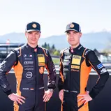 Tim Zimmermann und Leyton Fourie fahren ihre zweite Saison im ADAC GT Masters gemeinsam