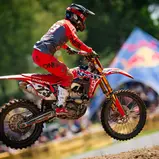ADAC MX Masters 2019, ADAC MX Masters Mölln, Josiah Natzke ( Neuseeland / Honda / KMP-Honda-Racing ) beim ADAC MX Youngster Cup