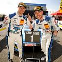 ADAC GT Masters, Most, HCB-Rutronik Racing, Patric Niederhauser, Kelvin van der Linde