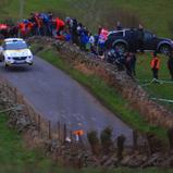 ADAC Opel Rallye Junior Team, Rallye Irland, Bergkvist
