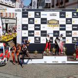 ADAC Rallye Deutschland, Thierry Neuville, Nicolas Gilsoul, Hyundai Shell Mobis World Rally Team, Ott Tänak, Martin Järveoja, Esapekka Lappi, Janne Ferm, Toyota Gazoo Racing WRT, Podium