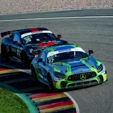 #17 / Besagroup Racing Team / Mercedes-AMG GT4 / Franjo Kovac / Victoria Froß