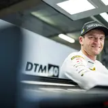 #130 Maro Engel (DEU / Mercedes-AMG GT3 / Mercedes-AMG Team Winward), Sachsenring