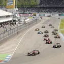 Insgesamt zehn Rennserien mit historischen Fahrzeugen stehen bereits das Event auf dem Hockenheimring Baden-Württemberg vom 5. bis 7. Mai 2023 fest © Hockenheim-Ring GmbH