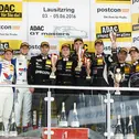 ADAC GT Masters, Lausitzring, GRT Grasser-Racing-Team, Callaway Competition, Jules Gounon, Daniel Keilwitz, Rolf Ineichen, Christian Engelhart, Patrick Assenheimer, Dominik Schwager, Luca Stolz, Mirko Bortolotti