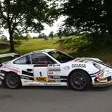 Kommt als Meisterschaftsführender zur Wartburg: Ruben Zeltner im Porsche 911 GT3