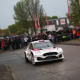#14 Patrik Dinkel (DEU) / André Kachel (DEU), Ford Fiesta Rally2