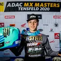 ADAC MX Masters 2020 , ADAC MX Masters Tensfeld, ADAC MX Junior Cup 85ccm „Short Season“ Meister 2020, Bradley Mesters ( Niederlande / Kawasaki / F&H Racing Shop-HMX )