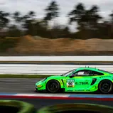 #90 Ayhancan Güven(TUR / Porsche 911 GT3 R 992 / Manthey EMA), Test Hockenheim