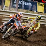 Moritz Ernecker ( Österreich / KTM / KTM SARHOLZ RACING TEAM ) beim ADAC MX Junior Cup 125