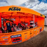 Fahrerlager, Kosak Racing Team beim ADAC MX Masters