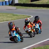Leonard Stotko / ADAC Pocket Bike Cup / Auftakttraining Oschersleben