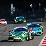 #30 / W&S Motorsport / Porsche 718 Cayman CS MR / Lukas Schreier / Nicolaj Møller Madsen