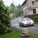 Optisch und akustisch ein Highlight: Ruben Zeltner im Porsche 911 GT3