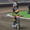 Norick Blödorn war siegreich beim Speedway of Nations (Foto: Daniel Sievers)