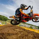 Maxime Grau setzte sich im ADAC MX Youngster Cup mit einem Start-Ziel-Sieg durch