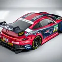 Die DTM und die New England Patriots haben 2025 eine strategische Partnerschaft gestartet (Foto: Land-Motorsport)